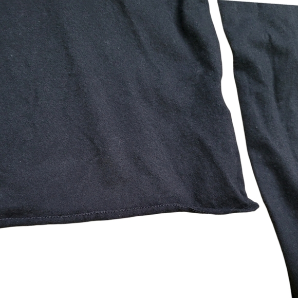 VS PINK BE-YOU-TIFUL GIRLFRIEND CROPPED CUT OFF TEE - Picture 5 of 8